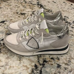 【PHILIPPE MODEL】TROPEZ HAUTE SNEAKERS(関税込み) Philippe Model Tropez X Sneakers - Gem